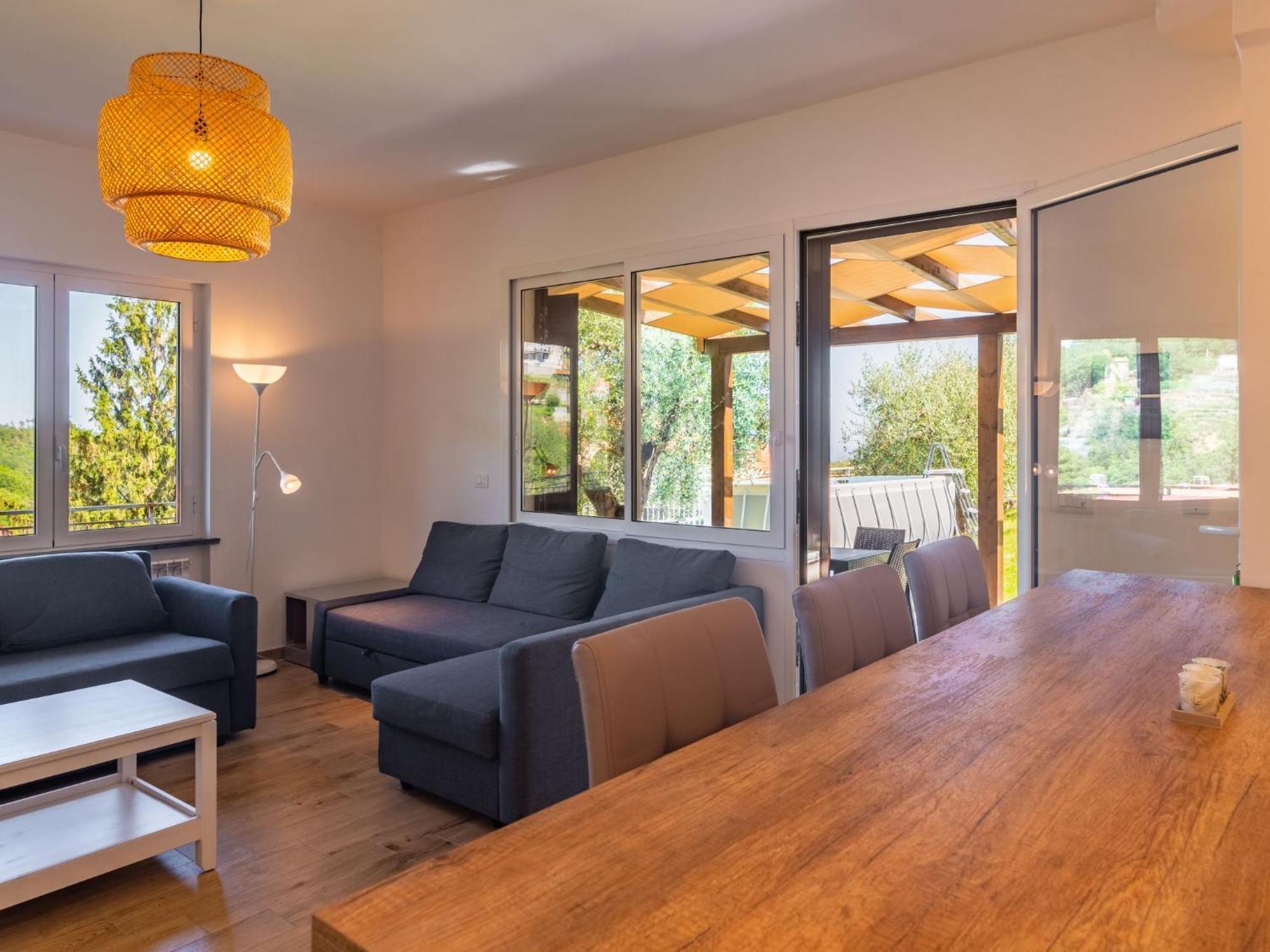 Apartment Villa Michelangelo By Interhome Bardino Nuovo Экстерьер фото